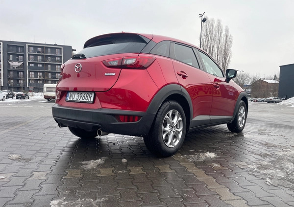 Mazda CX-3 cena 65000 przebieg: 158200, rok produkcji 2015 z Zamość małe 106